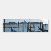 Gondolas of Venice Bumper Stickers