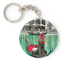 Gondolier Keychains