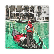 Gondolier Fridge Magnets