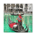Gondolier magnets