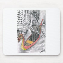 Gondolier Mouse Pad