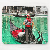 Gondolier Mouse Pad