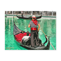 Gondolier Postcards