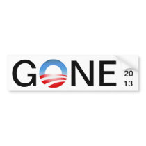 GONE 01 20 13 BUMPER STICKERS
