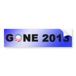 Gone 2013 Obama bumper stickers