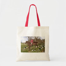 Gone Away Canvas Bags