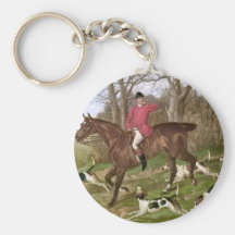 Gone Away Keychain
