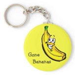 Gone Bananas keychains