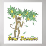 Gone Bananas posters