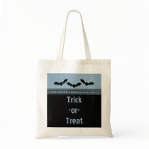 Gone Batty Halloween Bag, Light Blue