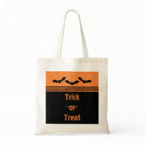 Gone Batty Halloween Bag, Orange