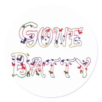 Gone Batty Sticker