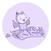 Gone Batty Stickers