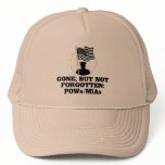 Gone, but not forgotten: POWs/MIAs hats