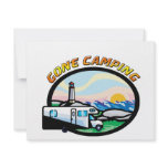 Gone Camping invitations
