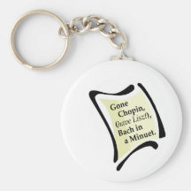 Gone Chopini Key Chain