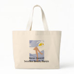 Gone Coastal Beach Bag