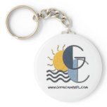Gone Coastal Key Chain keychains