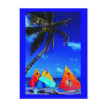 Gone Coastal Post Card postcards