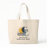 Gone Coastal Shopping Bag