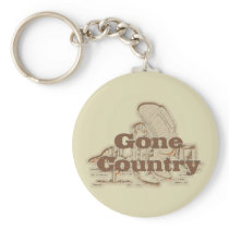 Gone Country...Keychain