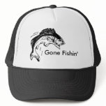 Gone Fishin' hats