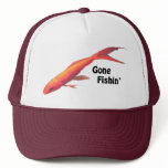 Gone Fishin' hats