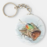 gone fishin key chains