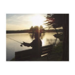 Gone Fishin' postcards