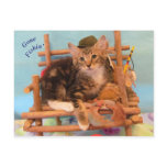 Gone Fishin' Postcard