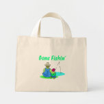Gone Fishin' Tote Bag