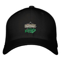 Gone Fishing Embroidered Cap