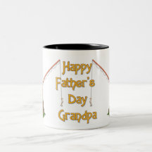 Gone Fishing Father's Day - Grandpa Coffee Mug