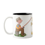 Gone Fishing Father's Day - Grandpa Coffee Mug