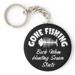 Gone Fishing keychains