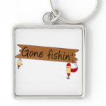 Gone Fishing keychains