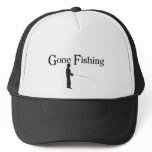 Gone Fishing, Man fishing hats