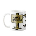 Gone Fishing  Mug
