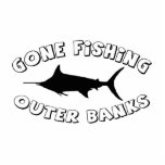 Gone Fishing. OBX photo sculptures