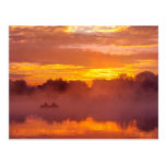 Gone Fishing Postcard