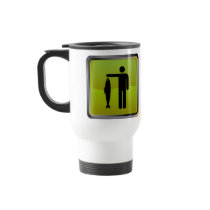 Gone Fishing Sign Mug