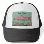 Gone Fishing Trucker's Hat
