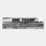 Gone Fission! Bumper Stickers