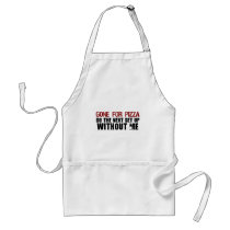 Gone For Pizza Apron