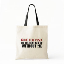 Gone For Pizza Bags
