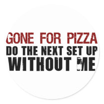 Gone For Pizza