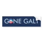 Gone Galt Bumper Sticker