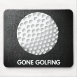 Gone Golfing mousepads