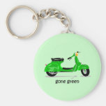 gone green scooter key chains
