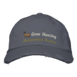 Gone Hunting Embroidered Hat embroidered hats